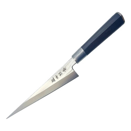 Faca Profissional Sushi Sashimi Aço Inox Lamina Premium Faca Profissional Sushi Sashimi Aço Inox Lamina Premium