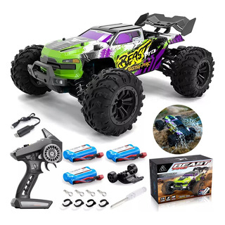 1:16 60 Km/h Carros Control Remoto 4x4 Carro Rc Rodo Terreno 1:16 60 Km/h Carros Control Remoto 4x4 Carro Rc Rodo Terreno