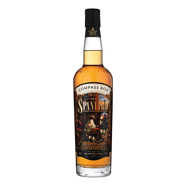 Whisky Compass Box Spaniard . Envio Gratis