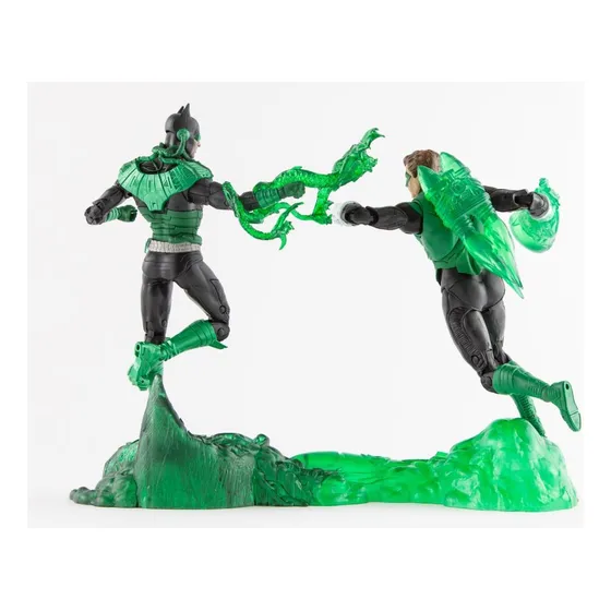 Dc Multiverse Batman Dawnbreaker & Green Lantern Mcfarlane
