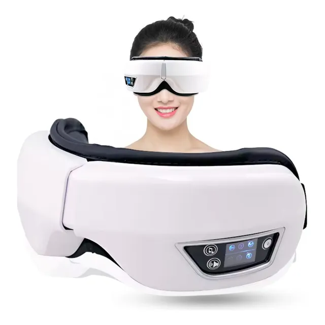 Gafas Masajeadoras Relajantes Ojos Descanso Visual Ergonomic