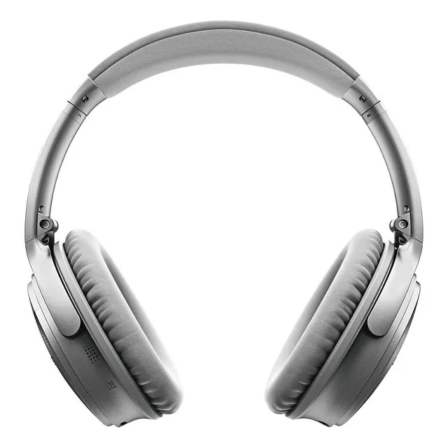 Auriculares gamer inalámbricos Bose QuietComfort 35 II plateado