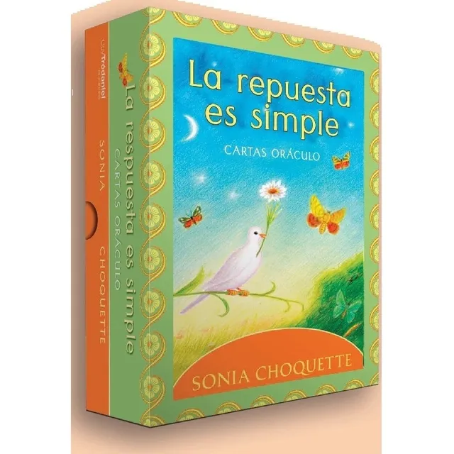 Respuesta Es Simple La ( Libro + Cartas ) Oraculo - Choquett