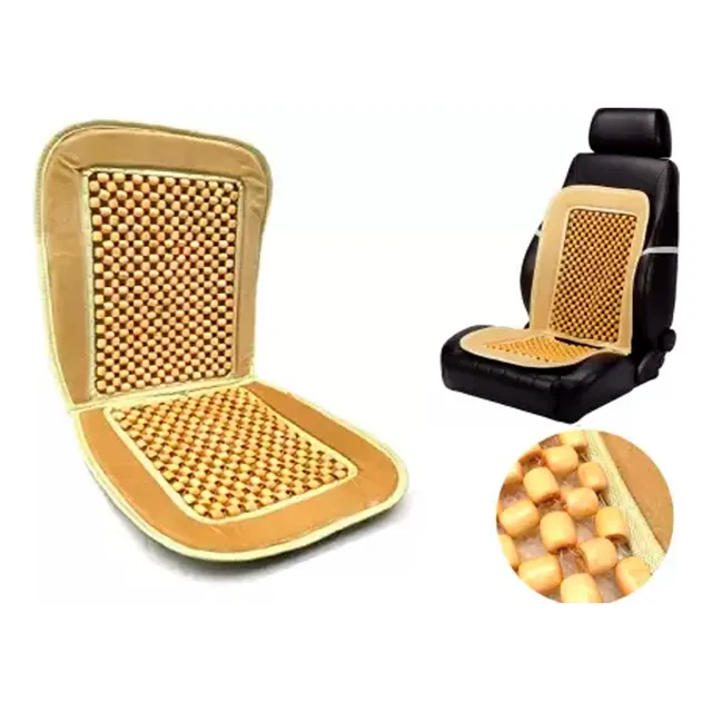 Cubre Asiento Bolita Reforzado Con Marco