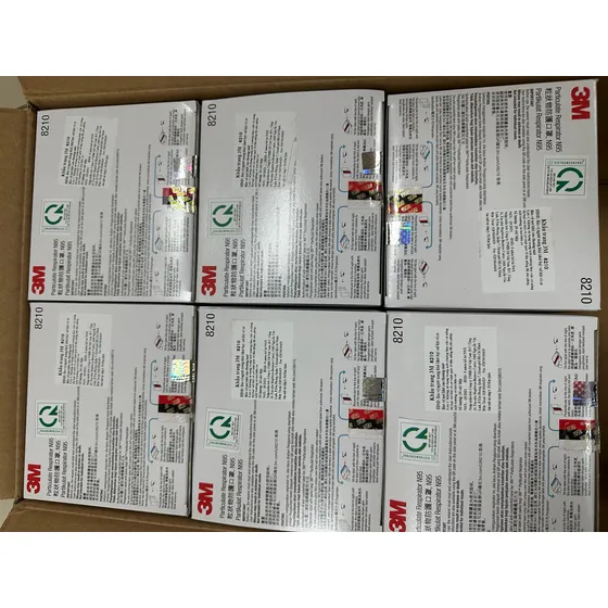 Mascarilla 3m 8210 Made In Vietnam Originales