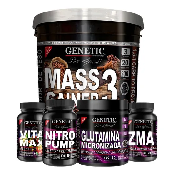 N1 Anabol 5 Genetic Aumenta Testo Libido Fuerza Pro Hormonal