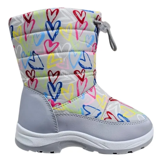 Botines Impermeables Para Niños Estilo Deportivo Y Casual