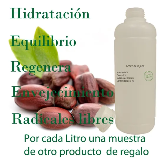 Aceite De Jojoba 1 Litro 