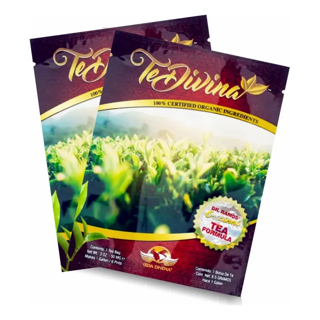 Té Divina Detox Natural Pack X2 Sobres