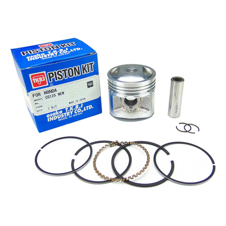 Kit Piston Perno Aros Honda Storm 125 0.50 - Tkrj Japon Kit Piston Perno Aros Honda Storm 125 0.50 - Tkrj Japon
