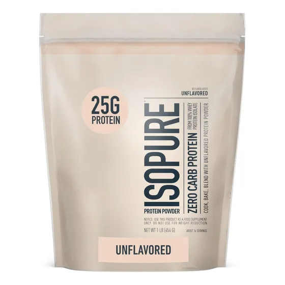 Proteína Aislada De Suero En Polvo Isopure Zero Carb 100% Pu