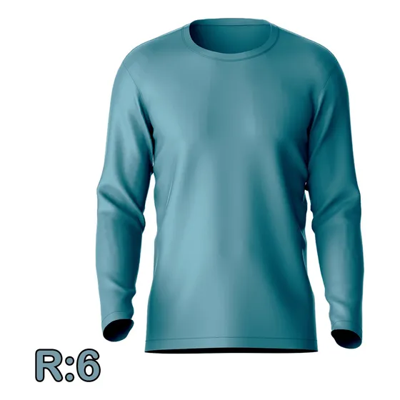Sudaderas Tela Muselina Manga Larga Estampar Sublimar