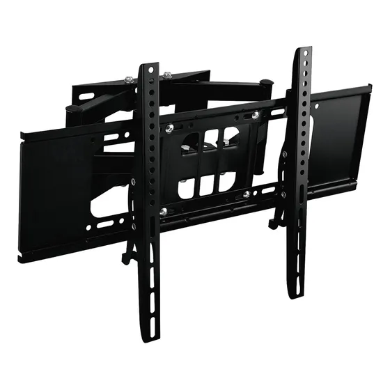 Soporte Tv Led Televisor 32 A 70 Pulgadas Doble Brazo Movil Kanji KJH-WMBD70 color negro