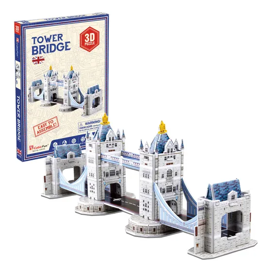Puzzle 3d Puente De La Torre Cubicfun 67329