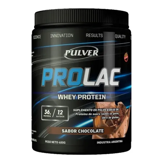 Prolac Whey Protein X 480g. Pulver Sin Tacc