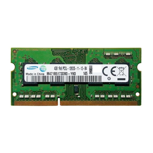 Memoria RAM color verde  4GB 1 Samsung M471B5173DB0-YK0