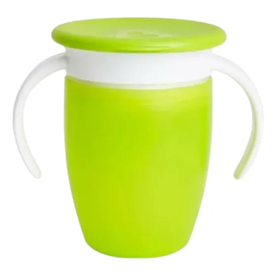 Munchkin Vaso Miracle 360 Antiderrame 7oz 6-12 Meses