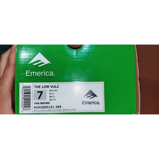 Emerica The Low Vulc Originales Talla 10