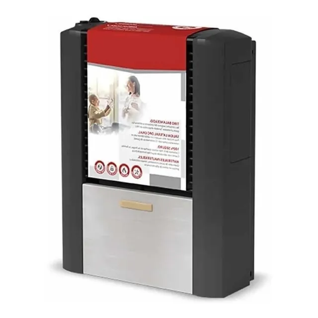 Calefactor Tiro Balanceado Peltre Coppens 4000 Tb Derecha