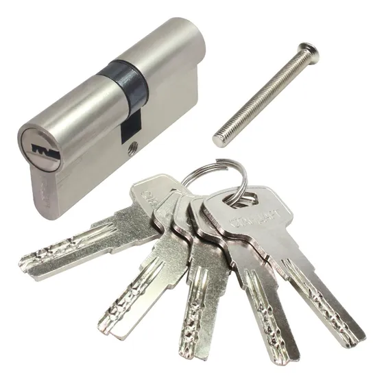 Cilindro De Seguridad Tipo Pera Multilock. Cerraduras Puerta
