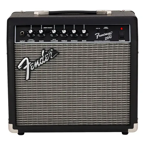 Amplificador De Guitarra Fender Champion 40 2330300000 Msi Preto