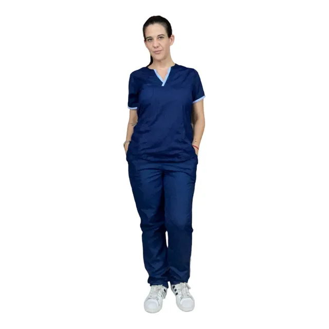 Ambo Médico Uniforme Sanitario Ume Ajustable / Ambos Koi