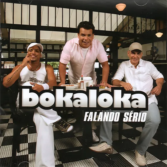 Bokaloka - Falando Sério - Cd