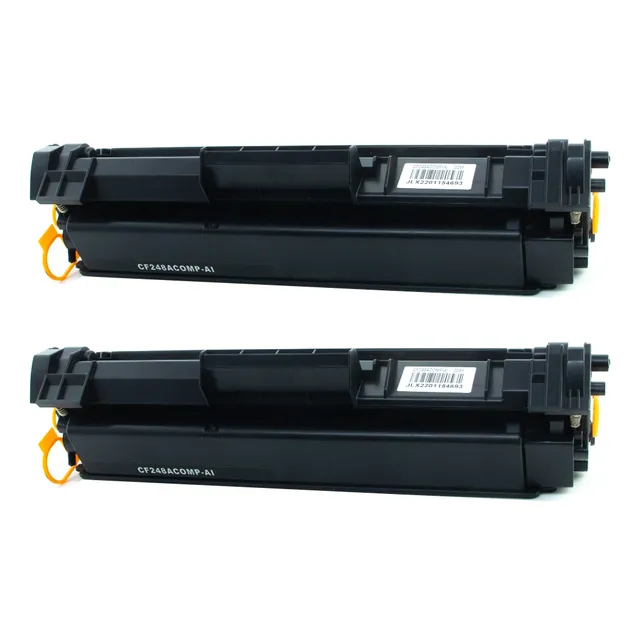 2 Pza Cf248a Toner Tigre 48a Compatible Con Mfp M29