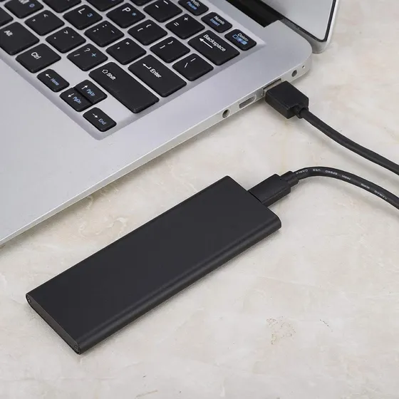 Plug And Play Caja Usb Movil 10 Gbps Disco Duro Para