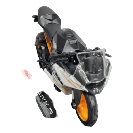Moto Ktm Rc 390 A Escala 1/18 De Colección
