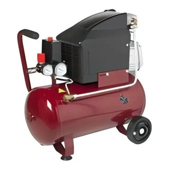 Compresor 24 Litros 116psi 1.5hp Stratos 24 Marca Karson