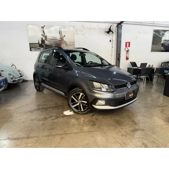 Volkswagen Fox 1.6 Msi Total Flex Xtreme 4p Manual
