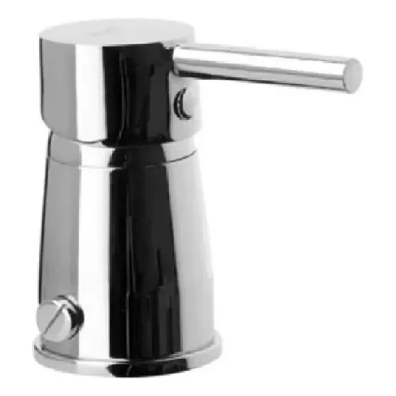 Flowater BIDET con TRANSFERENCIA. Plateado Cromado
