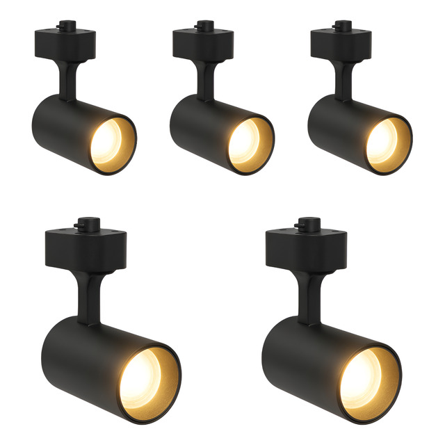 Kit 5 Refletores Led 7w Branco Frio Ip67 Alta Iluminação 127/220v Branco Kit 5 Refletores Led 7w Branco Frio Ip67 Alta Iluminação 127/220v Branco