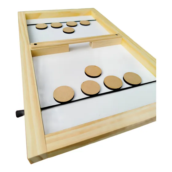 Sling Puck Game Pucket Mini Tejo Juego De Mesa Día Del Niño