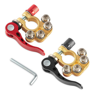 Singaro Conector Terminal Bateria Coche, 4 Vias Positivo ... Singaro Conector Terminal Bateria Coche, 4 Vias Positivo ...