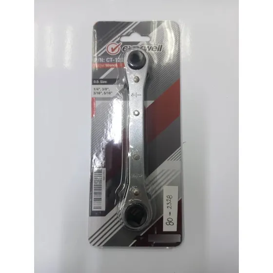 Ratchet De Refrigeracion De 1/4  A 3/8 