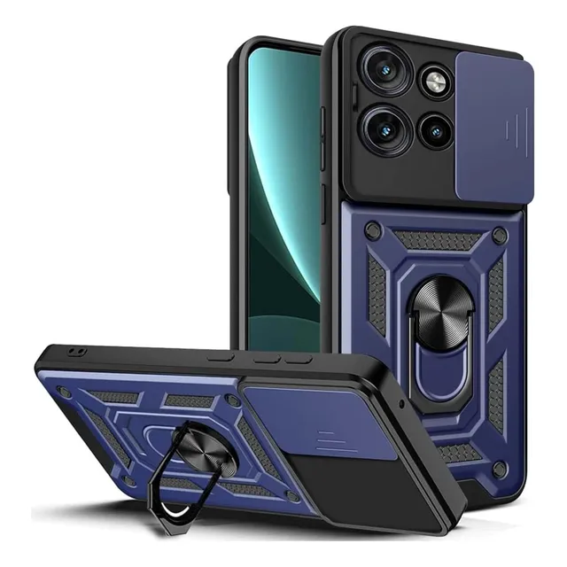 Funda Con Anillo Armor Antigolpe Para Moto G75