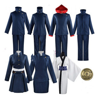 Conjunto De Fantasias De Halloween De Cosplay Jujutsu Kaisen Conjunto De Fantasias De Halloween De Cosplay Jujutsu Kaisen