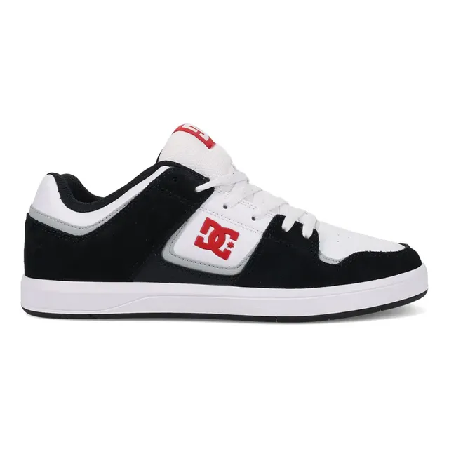 Tenis Dc Shoes Hombre Estándar Shoe Cure Pirate Black Lisa 28 Mx