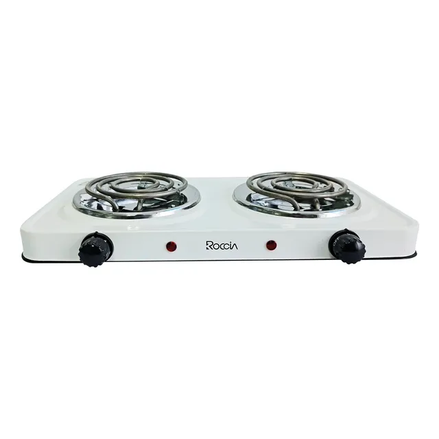 Cocina Electrica 2 Hornillas Marca Roccia