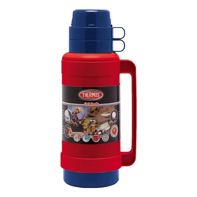 Thermos Termo Mondial De 0.5 Lt Con Taza Agua Caliente Frio Color Imagen