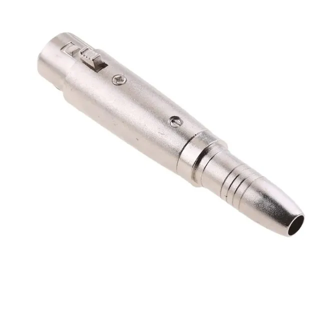 Adaptador Xlr Hembra A Jack 6.3 Hembra Copla
