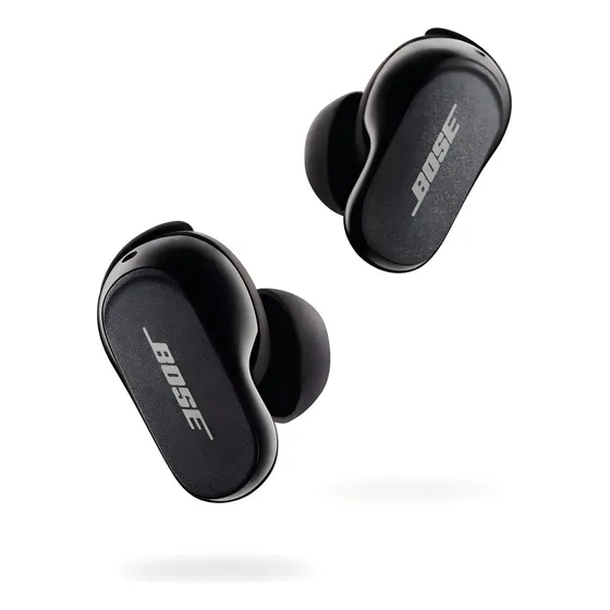 Fone de ouvido in-ear sem fio Bose QuietComfort Earbuds ii 870730-0010 preto com luz LED