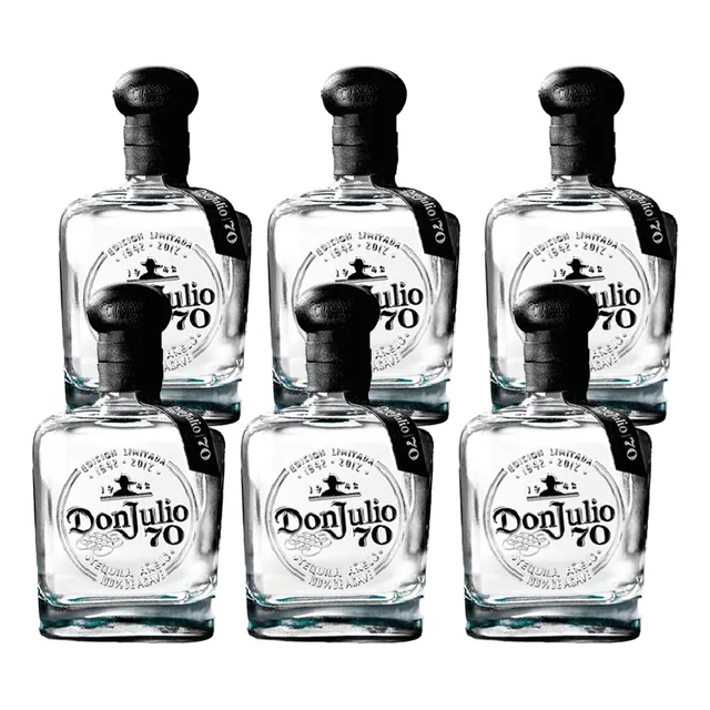 6 Tequila Don Julio 70 700 Ml