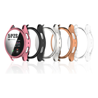5pz Protector Funda Tpu Para Samsung Galaxy Watch 7 Con Mica 5pz Protector Funda Tpu Para Samsung Galaxy Watch 7 Con Mica