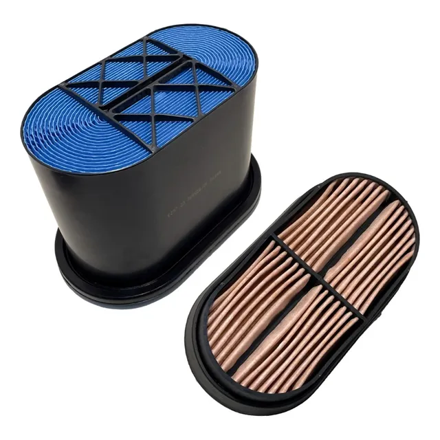 Conjunto Filtro De Ar Interno E Externo Para Jcb 3c 3cx 4cx