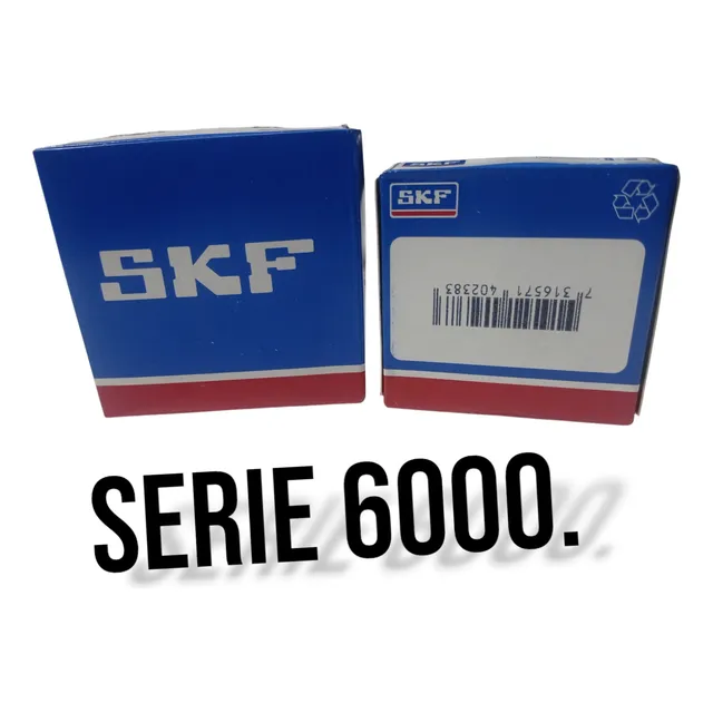 Rolinera Serie 6000 Skf 608/6201/6202/6203/6204/6205/6206