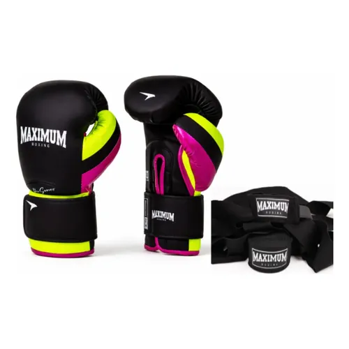 Luva Venum Mma Sparring Challenger Evo 8oz Cor Branco/preto