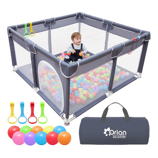 Orian Corralito Grande De 50 X 50 Pulgadas Para Bebés Y Niño Orian Corralito Grande De 50 X 50 Pulgadas Para Bebés Y Niño